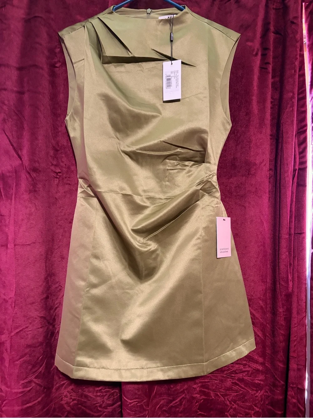 Odd Muse London Olive Green Mini - Picture 5 of 6